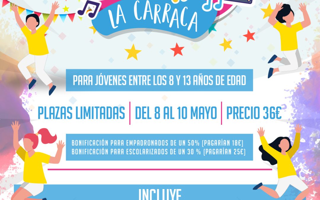 La Ludoteca “La Carraca” organiza la Peña Infantil para fiestas