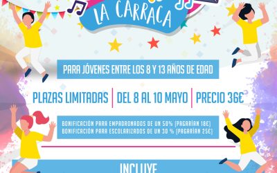 La Ludoteca “La Carraca” organiza la Peña Infantil para fiestas
