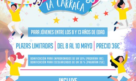 La Ludoteca “La Carraca” organiza la Peña Infantil para fiestas