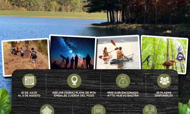 La Concejalía de Juventud presenta el Campamento Verano, un proyecto educativo de ocio y desarrollo personal para adolescentes