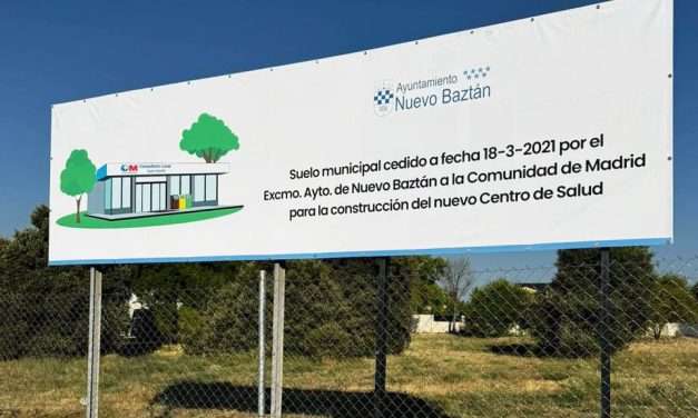 Nuevo Baztán necesita un nuevo Centro de Salud