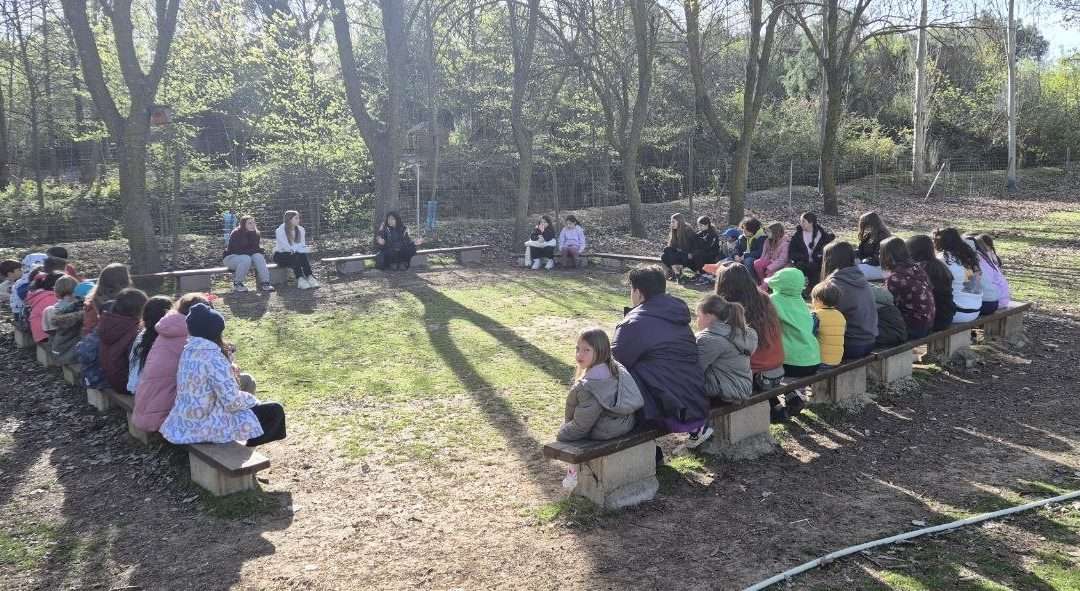 Casi 40 niños y niñas participan en la Granja Escuela “La Limpia”