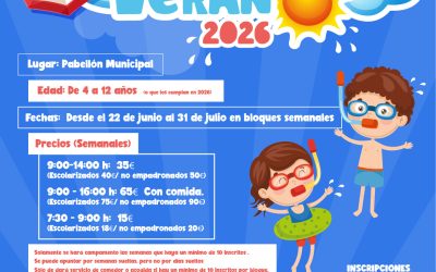 Nuevo Baztán abre inscripciones para los Campamentos Urbanos de Verano 2026   La concejalía de Infancia y la Ludoteca