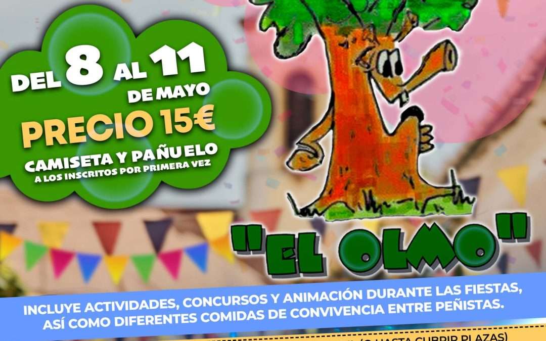 Abierto el plazo de inscripción para la Peña El Olmo 2026 en Nuevo Baztán