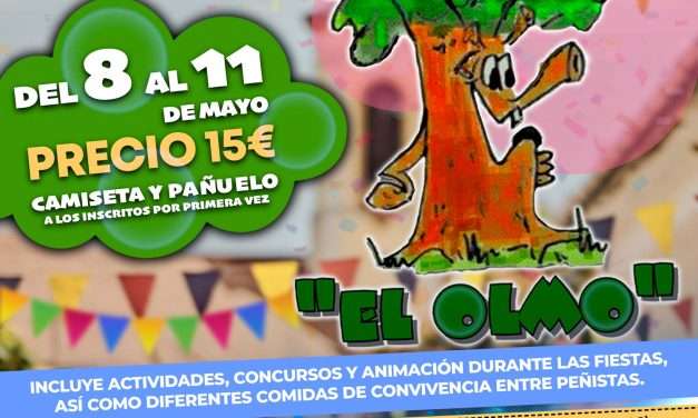 Abierto el plazo de inscripción para la Peña El Olmo 2026 en Nuevo Baztán