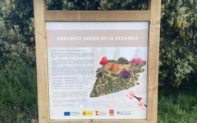 Nuevo Baztán presenta un recorrido señalizado por su Arboreto y un Área de interpretación de la Alcarria