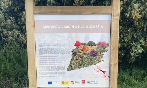 Nuevo Baztán presenta un recorrido señalizado por su Arboreto y un Área de interpretación de la Alcarria