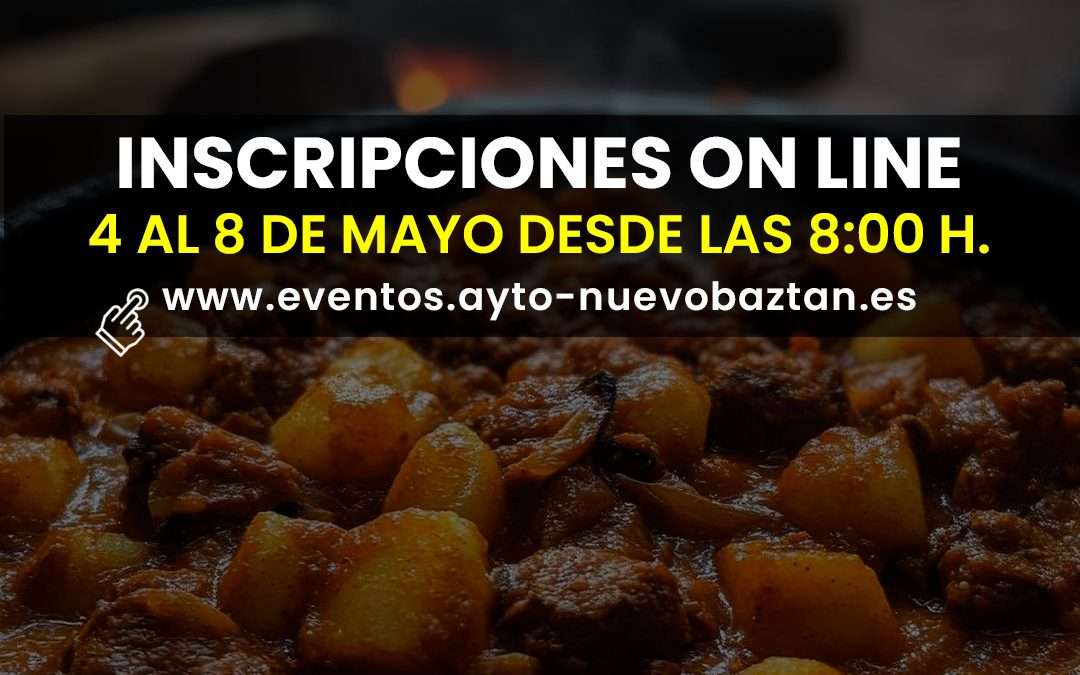 Bases para participar en el Guiso del toro de las Fiestas Patronales