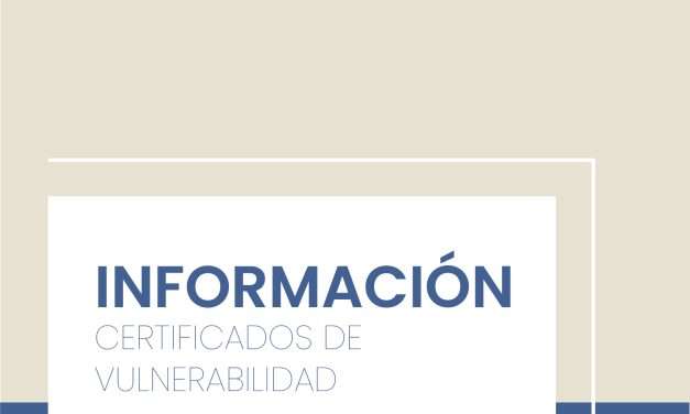El ayuntamiento facilita la tramitación del Certificado de Vulnerabilidad desde Servicios Sociales