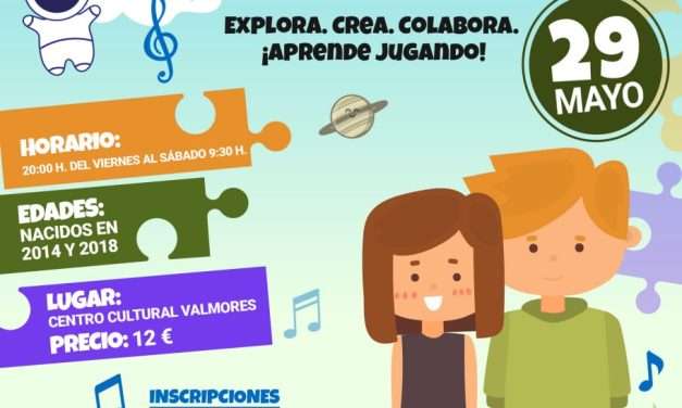 Nueva noche formativa de “Misión Aventura” para la infancia de Nuevo Baztán