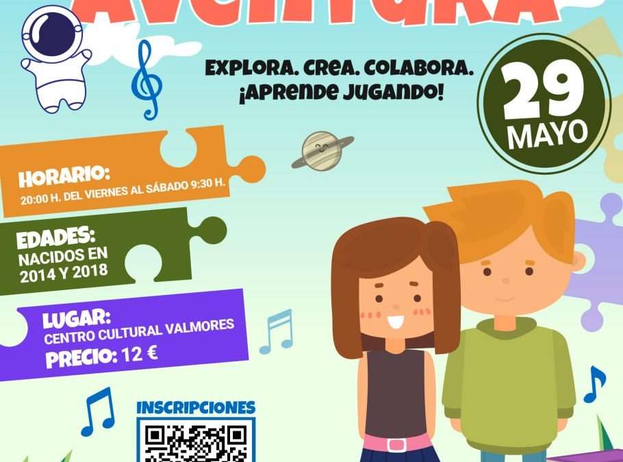 Nueva noche formativa de “Misión Aventura” para la infancia de Nuevo Baztán