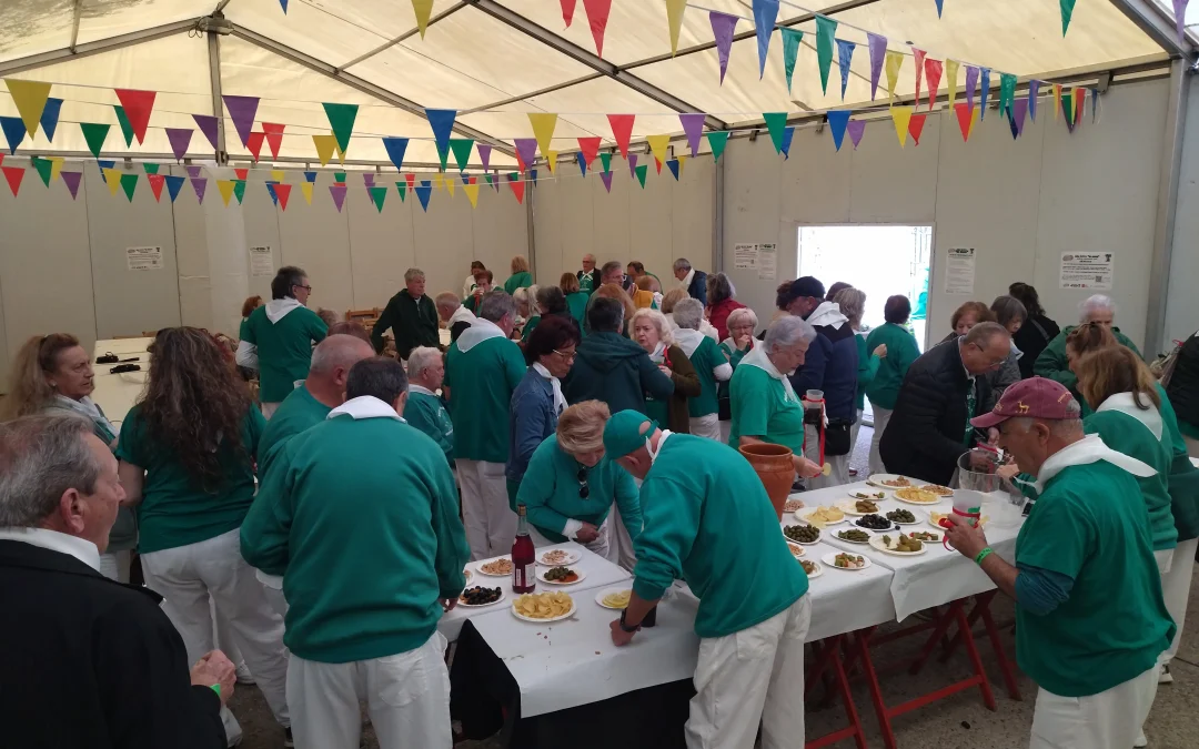 La Peña El Olmo alma de las fiestas Patronales