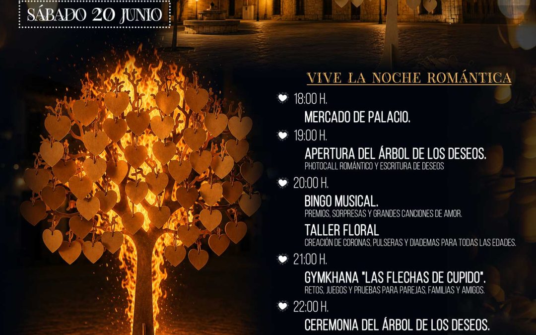 Nuevo Baztán celebra una nueva edición de “La Noche Romántica” en el Conjunto Histórico