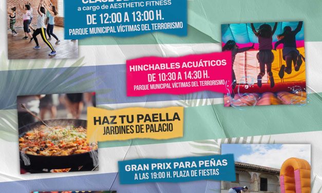 Nuevo Baztán celebra el próximo 27 de junio “Un Día para Compartir”, una jornada de convivencia para todo el pueblo