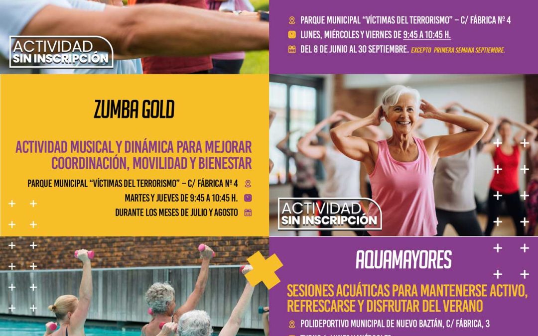 Actividades al aire libre para Mayores ¡Actívate!