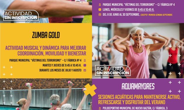 Actividades al aire libre para Mayores ¡Actívate!