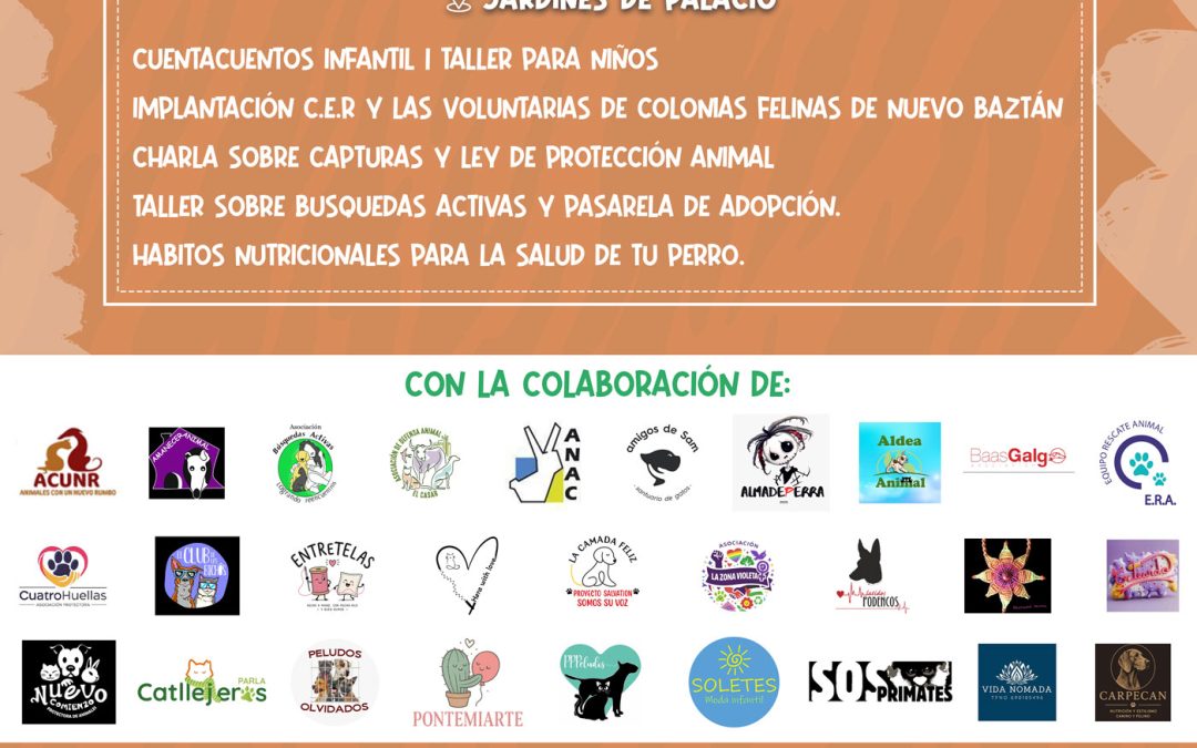 La Fiesta de los Animales 2026 llega con una jornada repleta de actividades