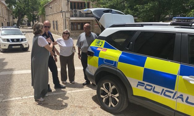 Nuevo Baztán incorpora un nuevo vehículo para la Policía Local
