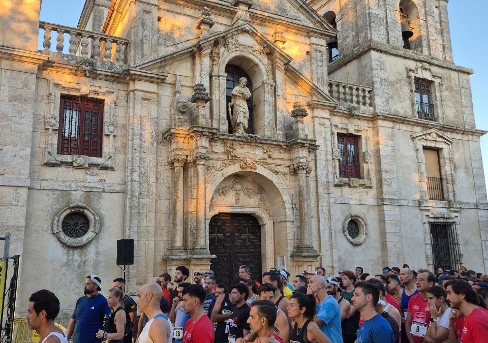 Nuevo Baztán celebra la 7ª Carrera Trail Churrigueresca