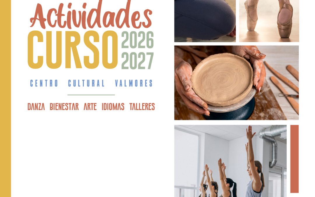 El Centro Cultural Valmores presenta su programación de actividades