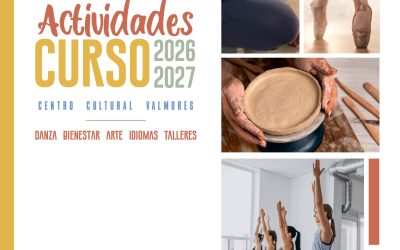El Centro Cultural Valmores presenta su programación de actividades