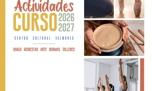 El Centro Cultural Valmores presenta su programación de actividades