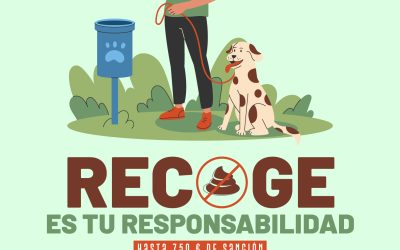Nuevo Baztán, más limpio y cuidado. Si tu mascota lo hace, tú lo recoges