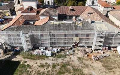 La Comunidad de Madrid impulsa actuaciones de restauración y conservación en el Palacio de Goyeneche