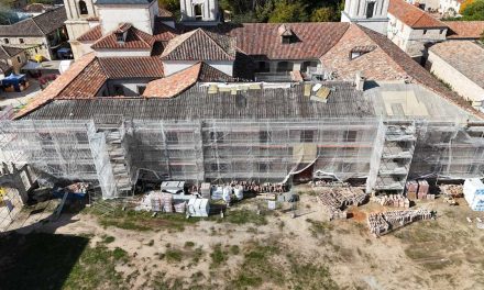 La Comunidad de Madrid impulsa actuaciones de restauración y conservación en el Palacio de Goyeneche