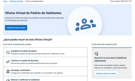 El Ayuntamiento de Nuevo Baztán incorpora la cita previa para determinados trámites del Padrón Municipal